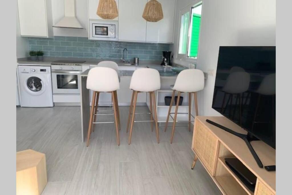 Renovated 2 Bedroom Bungalow In Playa Del Ingles Maspalomas  Exterior foto