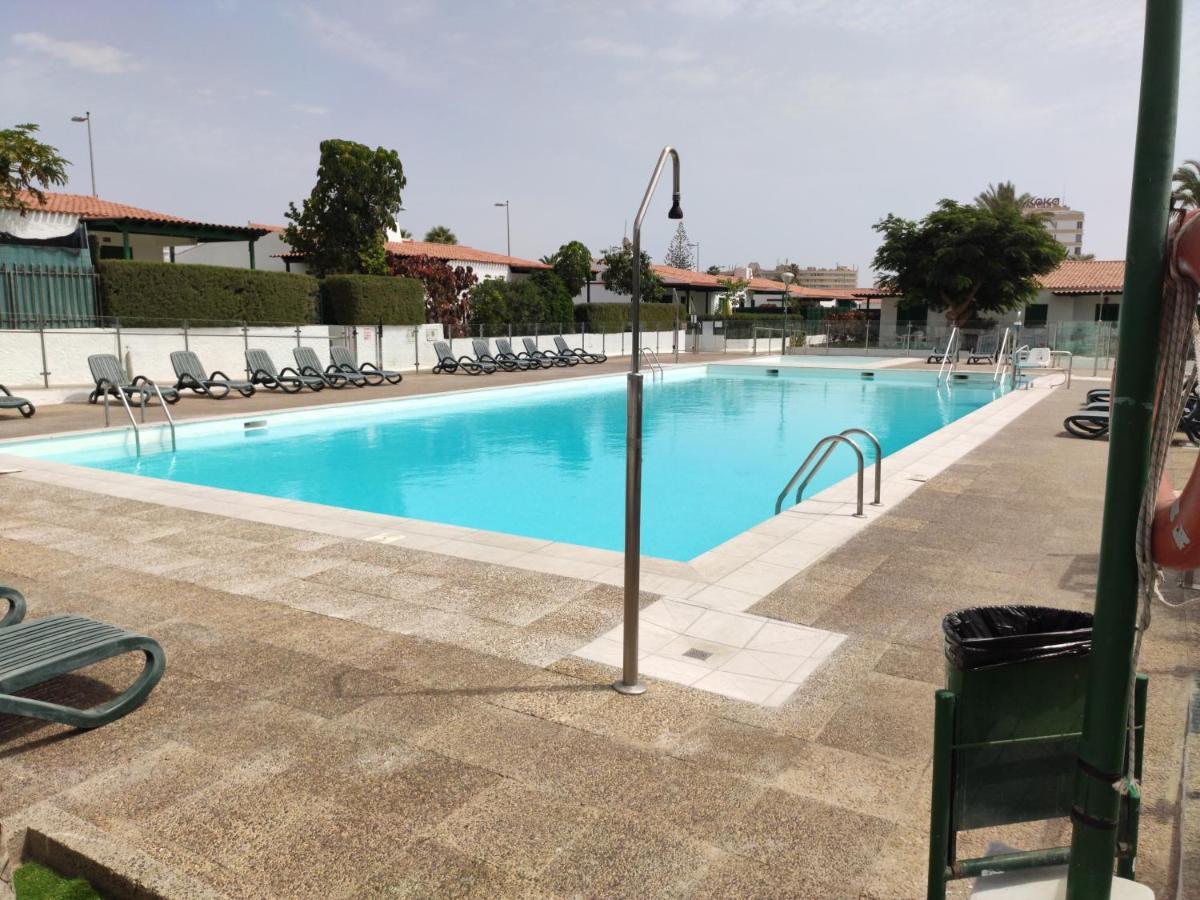 Renovated 2 Bedroom Bungalow In Playa Del Ingles Maspalomas  Exterior foto