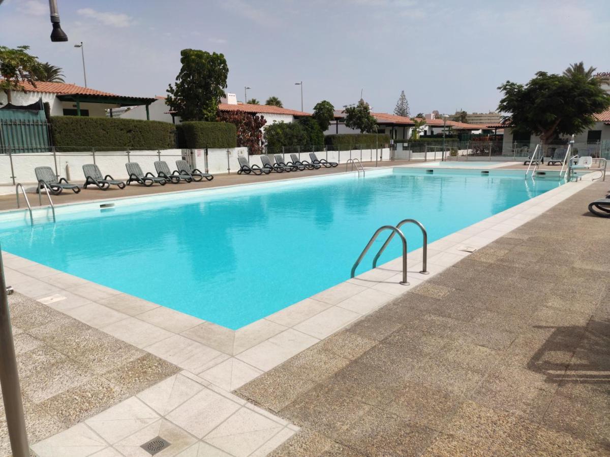Renovated 2 Bedroom Bungalow In Playa Del Ingles Maspalomas  Exterior foto